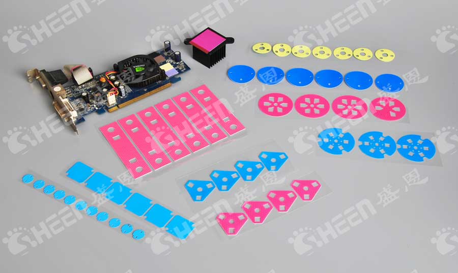 背膠對(duì)導(dǎo)熱硅膠片性能的影響與優(yōu)化策略