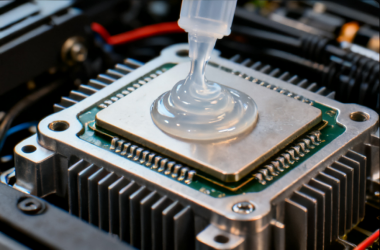 新能源汽車導熱凝膠應用