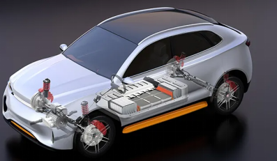 新能源汽車內(nèi)部結構