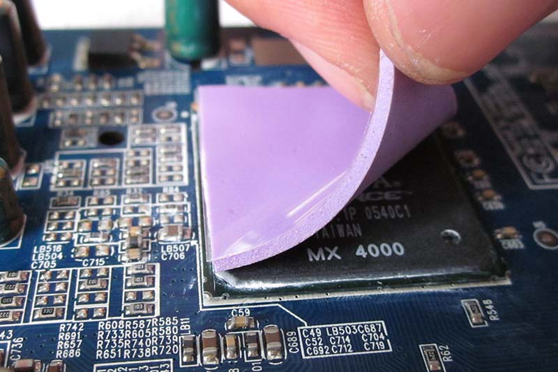 處理器導(dǎo)熱墊片應(yīng)用場景