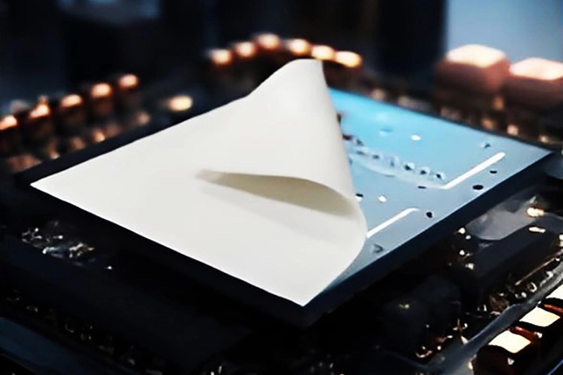 氮化硼導(dǎo)熱墊應(yīng)用