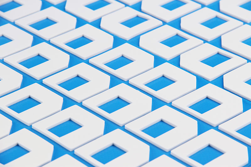 定制模切無(wú)硅膠導(dǎo)熱墊