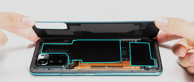 石墨烯導(dǎo)熱片