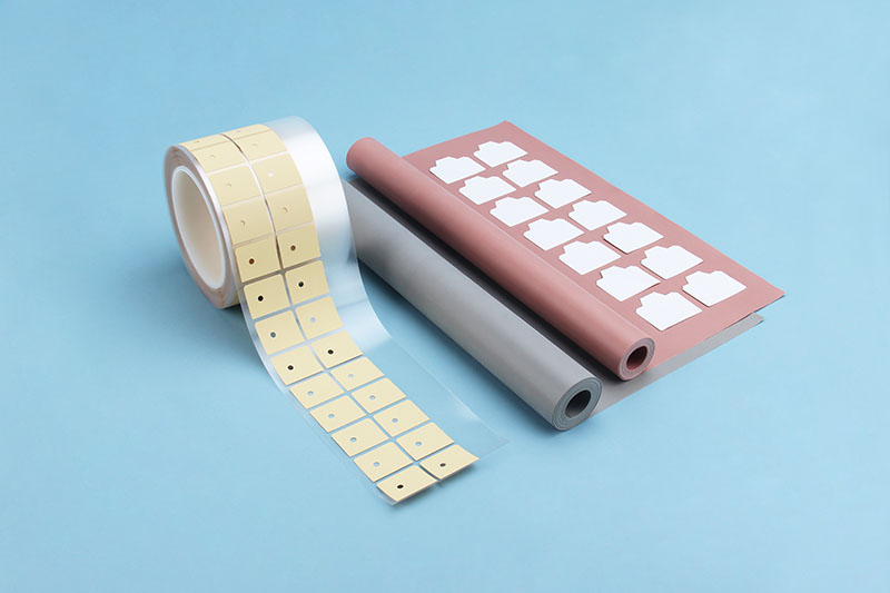 不同型材的導熱絕緣片