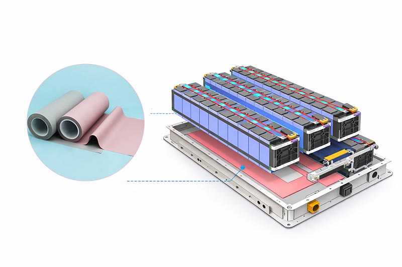 導(dǎo)熱絕緣片應(yīng)用