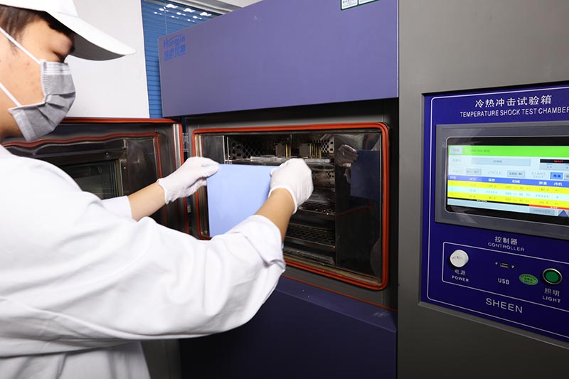 冷熱沖擊加速老化測(cè)試