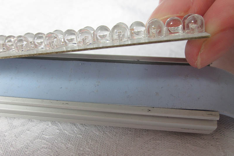 LED基板清潔不當(dāng)案例